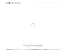 Tablet Screenshot of ethanmen.com